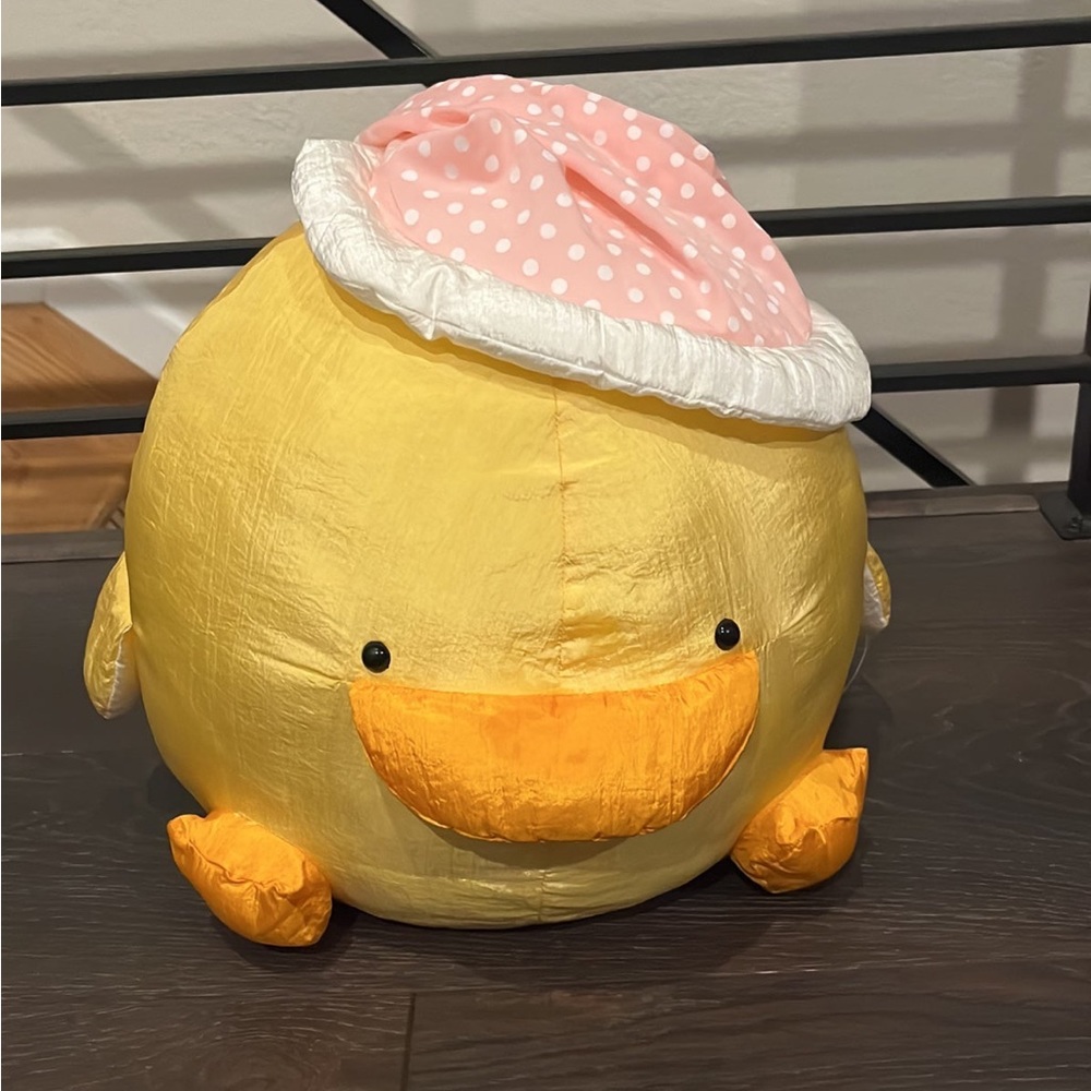 Vintage 1991  PiyoPiyo 12” Nylon Plush